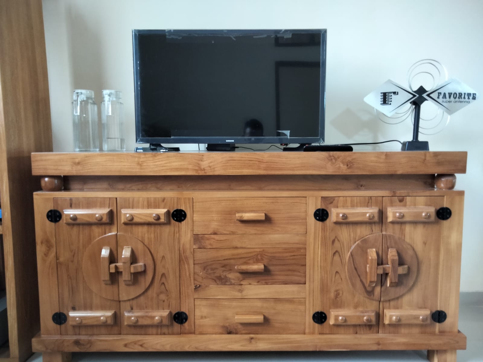 Buffet Minimalis